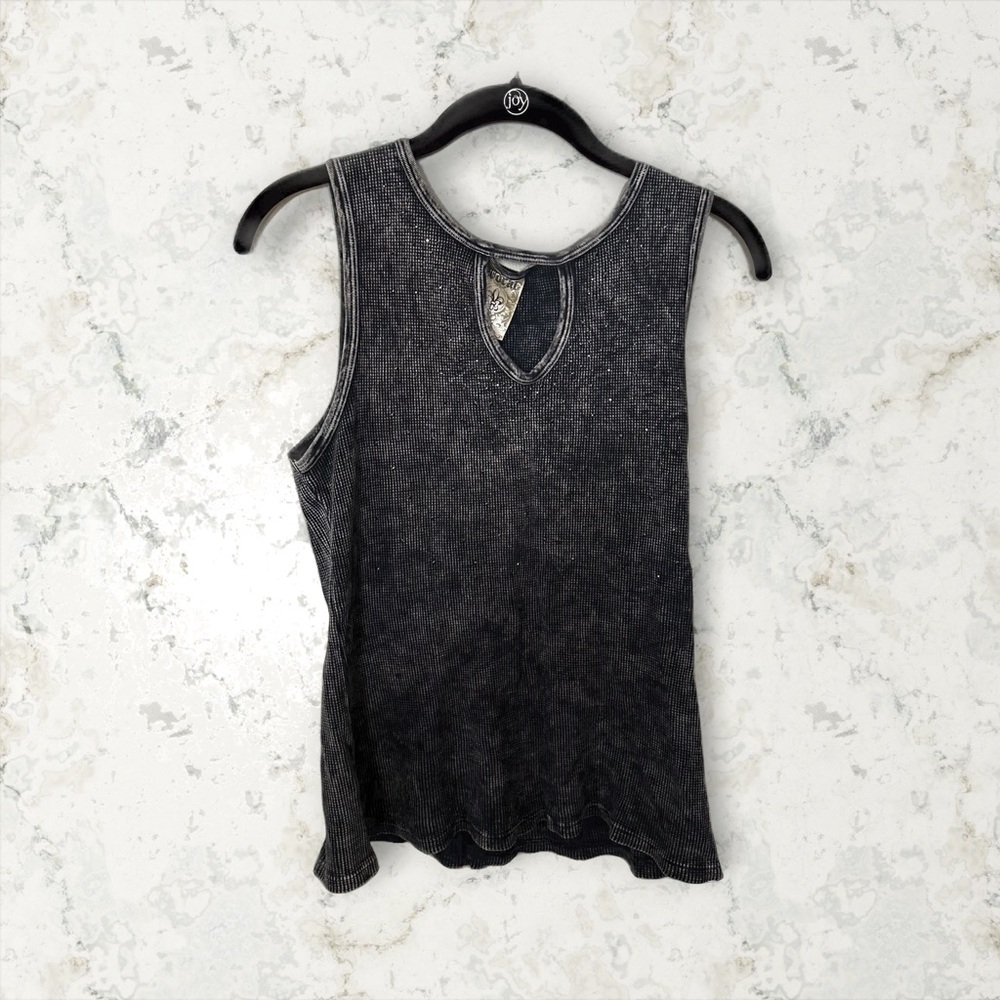 Y2K Vocal Bejeweled Tank